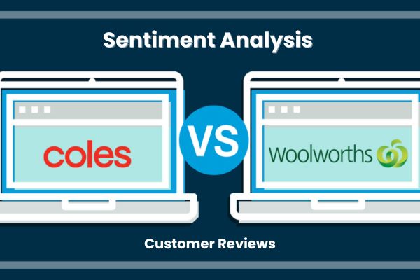 Sentiment Analysis for Woolworths & Coles